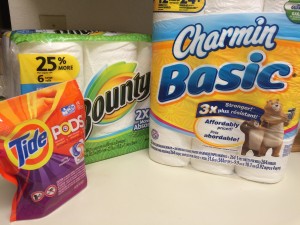 cvs bounty tide charmin coupon